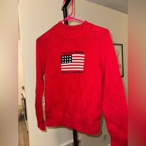 Polo Jeans flag sweater